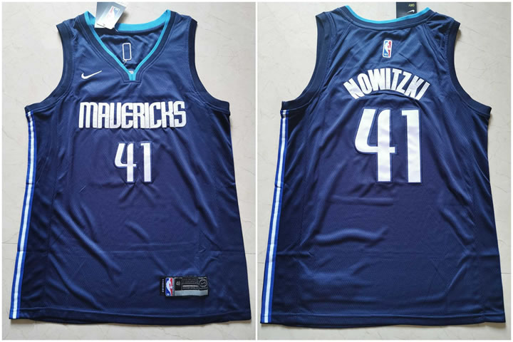 Mavericks 41 Dirk Nowitzki Navy Nike Swingman Jersey (2),We sell and wholesale Mavericks 41 Dirk Nowitzki Navy Nike Swingman Jersey (2) on line form chian!